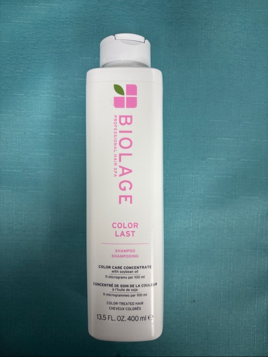 Biolage Other - Biolage Color Last Shampoo - White with Pink Label